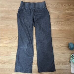 Prana Linen Pants Casual Travel Hiking Climbing Lightweight Relaxed Fit Small